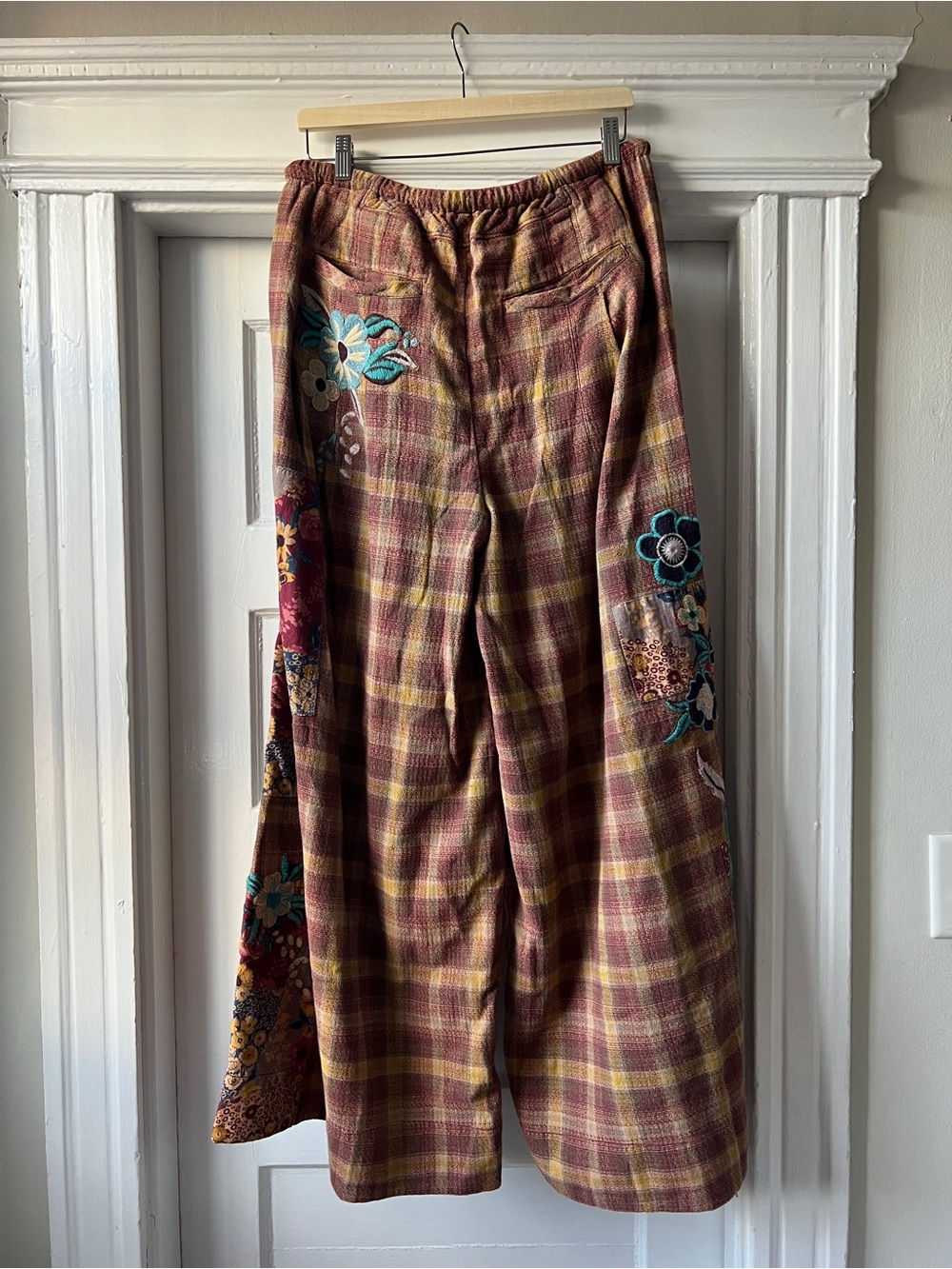 Free People Brooks Wide Leg Pants - Picture 4 of 5